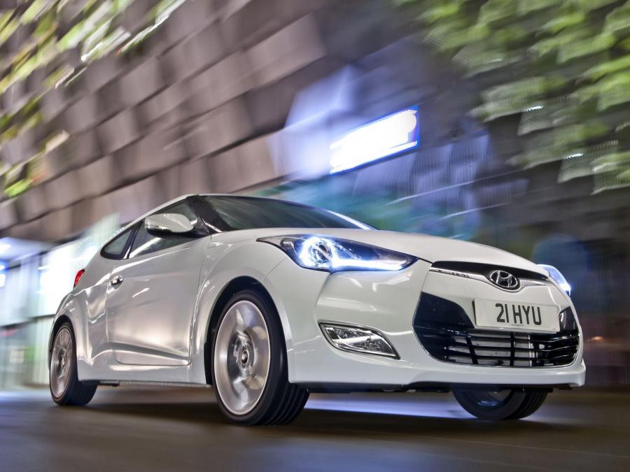  Hyundai Veloster 2012 года  (UK) (фото 21 из 59)